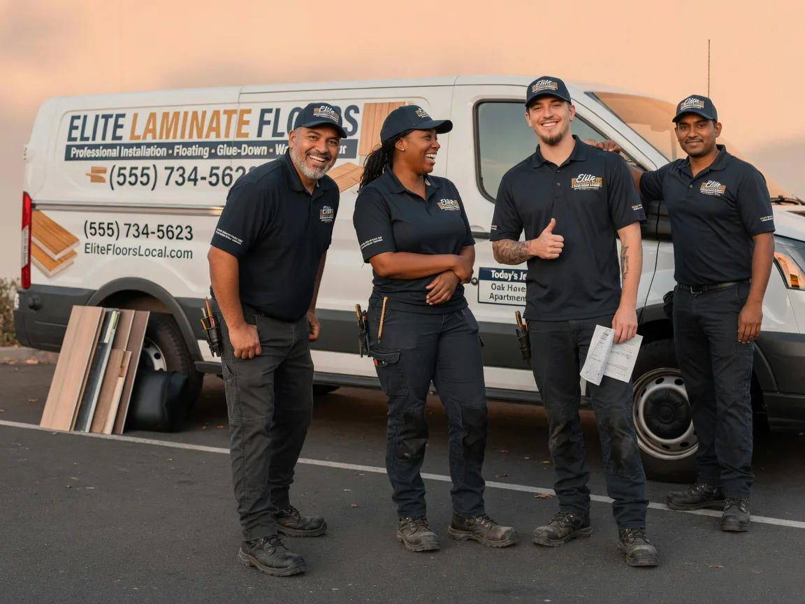Laminate flooring installation company in Oquossoc, ME